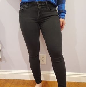 Lucky Brand Stella Skinny Black Jeans